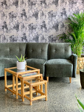 Load image into Gallery viewer, Mid-Century Curved Couch