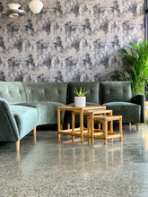 Load image into Gallery viewer, Mid-Century Curved Couch