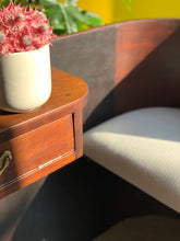 Load image into Gallery viewer, Vintage Mahogany Telephone Table
