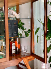 Load image into Gallery viewer, Elegant Vintage Display Cabinet