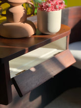 Load image into Gallery viewer, Vintage Mahogany Telephone Table