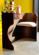 Load image into Gallery viewer, Vintage Mahogany Telephone Table