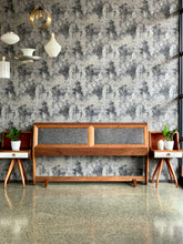 Load image into Gallery viewer, Retro Headboard & Pedestals
