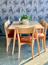 Load image into Gallery viewer, Mid-century 'Duros' dining room set