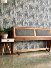Load image into Gallery viewer, Retro Headboard & Pedestals
