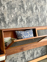 Load image into Gallery viewer, Retro Headboard & Pedestals