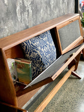 Load image into Gallery viewer, Retro Headboard & Pedestals