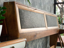 Load image into Gallery viewer, Retro Headboard & Pedestals