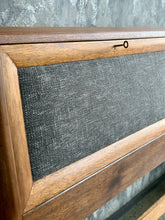 Load image into Gallery viewer, Retro Headboard & Pedestals