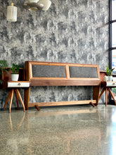 Load image into Gallery viewer, Retro Headboard & Pedestals