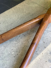 Load image into Gallery viewer, Mid-Century Coffee Table & Glass Top