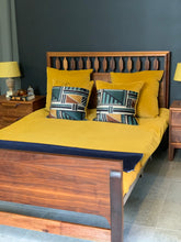 Load image into Gallery viewer, Retro Double Bed & Base