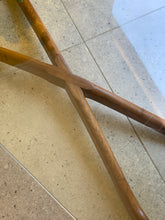 Load image into Gallery viewer, Mid-Century Coffee Table & Glass Top