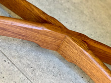 Load image into Gallery viewer, Mid-Century Coffee Table & Glass Top