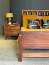 Load image into Gallery viewer, Retro Double Bed & Base