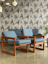 Load image into Gallery viewer, Pair of Kiaat Armchairs