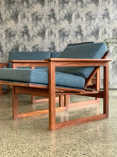 Load image into Gallery viewer, Pair of Kiaat Armchairs