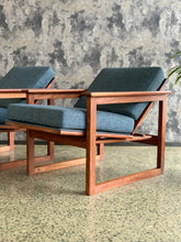 Load image into Gallery viewer, Pair of Kiaat Armchairs