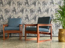 Load image into Gallery viewer, Pair of Kiaat Armchairs