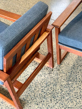 Load image into Gallery viewer, Pair of Kiaat Armchairs