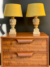 Load image into Gallery viewer, Vintage Marble Table Lamps