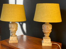 Load image into Gallery viewer, Vintage Marble Table Lamps