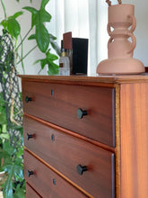 Load image into Gallery viewer, Five Drawer MCM Chest of Drawers