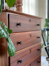 Load image into Gallery viewer, Five Drawer MCM Chest of Drawers
