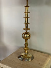 Load image into Gallery viewer, Brass Table Lamp