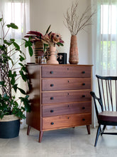Load image into Gallery viewer, Five Drawer MCM Chest of Drawers