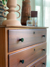 Load image into Gallery viewer, Five Drawer MCM Chest of Drawers