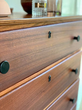 Load image into Gallery viewer, Five Drawer MCM Chest of Drawers