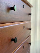 Load image into Gallery viewer, Five Drawer MCM Chest of Drawers