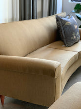 Load image into Gallery viewer, Mid-Century semi-curved Couch