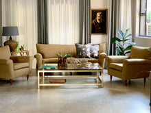 Load image into Gallery viewer, Mid-Century semi-curved Couch