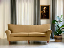 Load image into Gallery viewer, Mid-Century semi-curved Couch