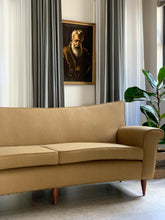 Load image into Gallery viewer, Mid-Century semi-curved Couch
