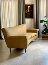 Load image into Gallery viewer, Mid-Century semi-curved Couch