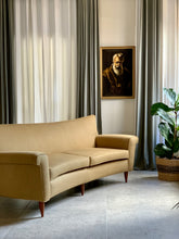 Load image into Gallery viewer, Mid-Century semi-curved Couch