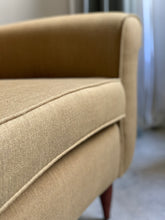 Load image into Gallery viewer, Mid-Century semi-curved Couch