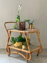 Load image into Gallery viewer, Cane Drinks Trolley