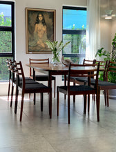 Load image into Gallery viewer, Set of 8 G-Plan Dining Chairs