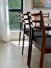 Load image into Gallery viewer, Set of 8 G-Plan Dining Chairs