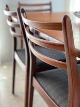 Load image into Gallery viewer, Set of 8 G-Plan Dining Chairs