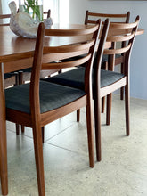Load image into Gallery viewer, Set of 8 G-Plan Dining Chairs