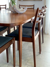 Load image into Gallery viewer, Set of 8 G-Plan Dining Chairs