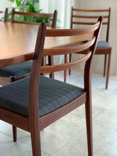 Load image into Gallery viewer, Set of 8 G-Plan Dining Chairs