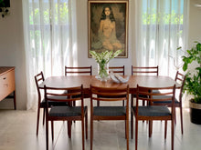 Load image into Gallery viewer, Set of 8 G-Plan Dining Chairs