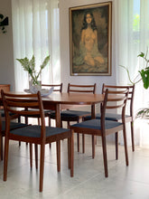 Load image into Gallery viewer, Set of 8 G-Plan Dining Chairs