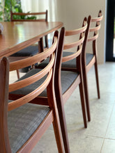 Load image into Gallery viewer, Set of 8 G-Plan Dining Chairs